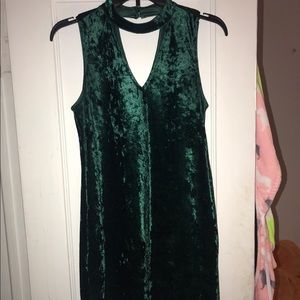 Green Formal Dress